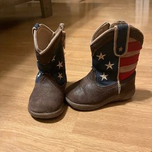 Roper infant boots